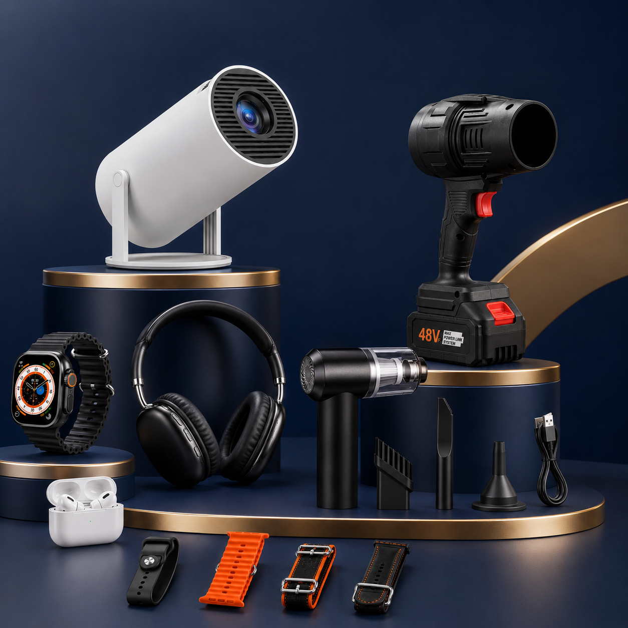Smart Tech & Gadgets