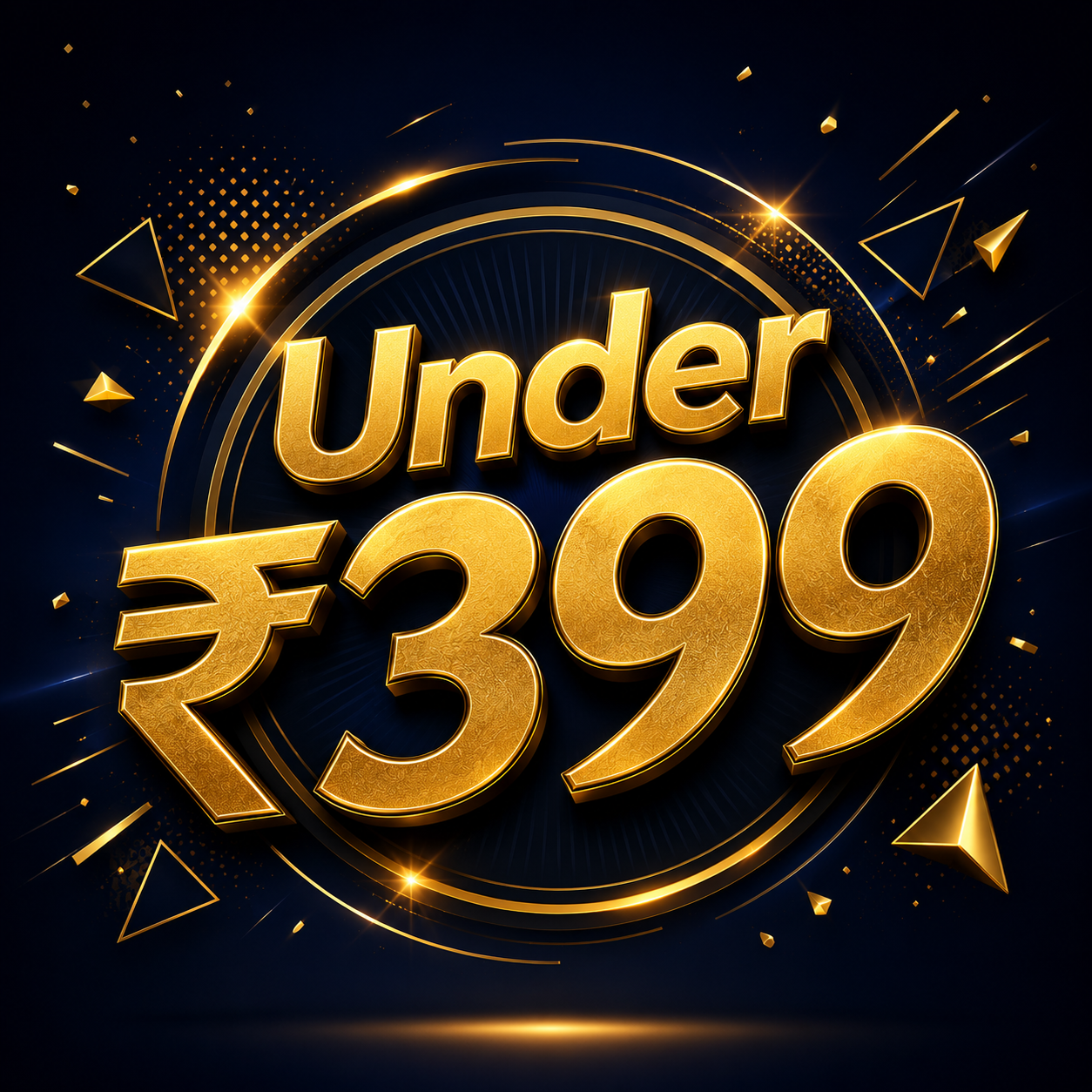 Under ₹399