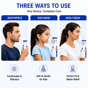 Portable Mesh Nebuliser Machine