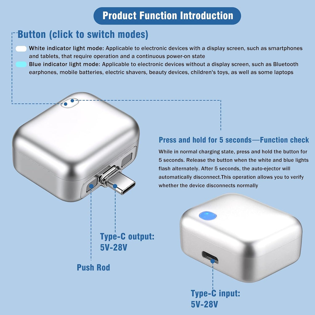 Original KUWAJIA Smart Charger Adapter Auto Physical Power Disconnector