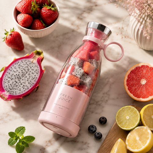 Fresh Juice Portable Blender (380ml)