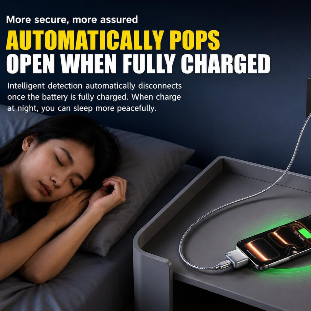 Original KUWAJIA Smart Charger Adapter Auto Physical Power Disconnector