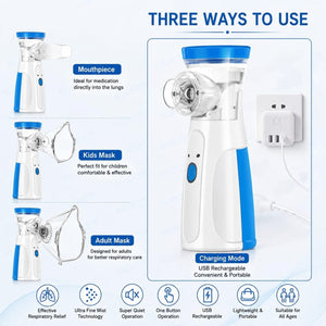 Portable Mesh Nebuliser Machine