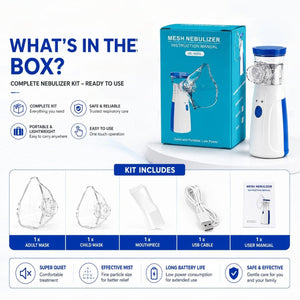 Portable Mesh Nebuliser Machine