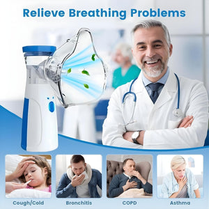 Portable Mesh Nebuliser Machine