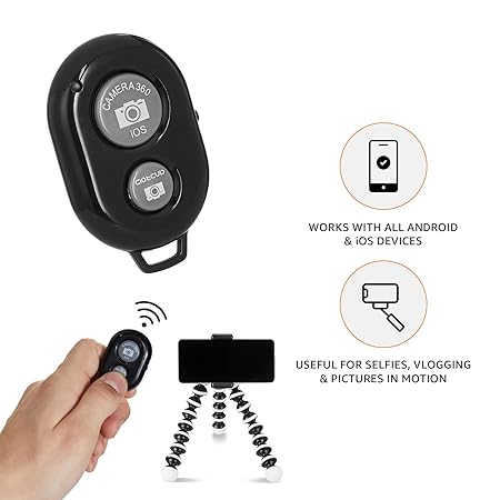 Bluetooth Remote Shutter Button For IOS And Android
