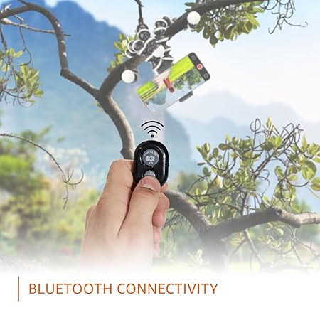 Bluetooth Remote Shutter Button For IOS And Android