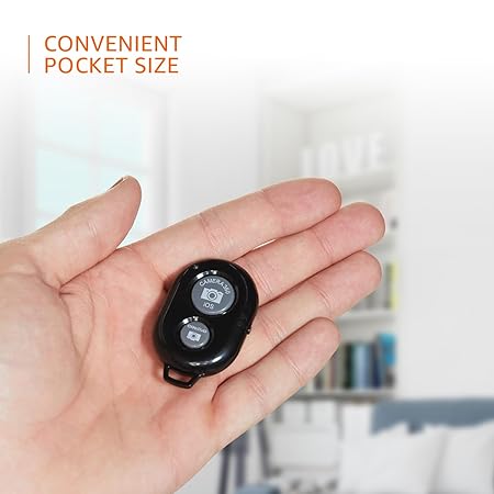 Bluetooth Remote Shutter Button For IOS And Android