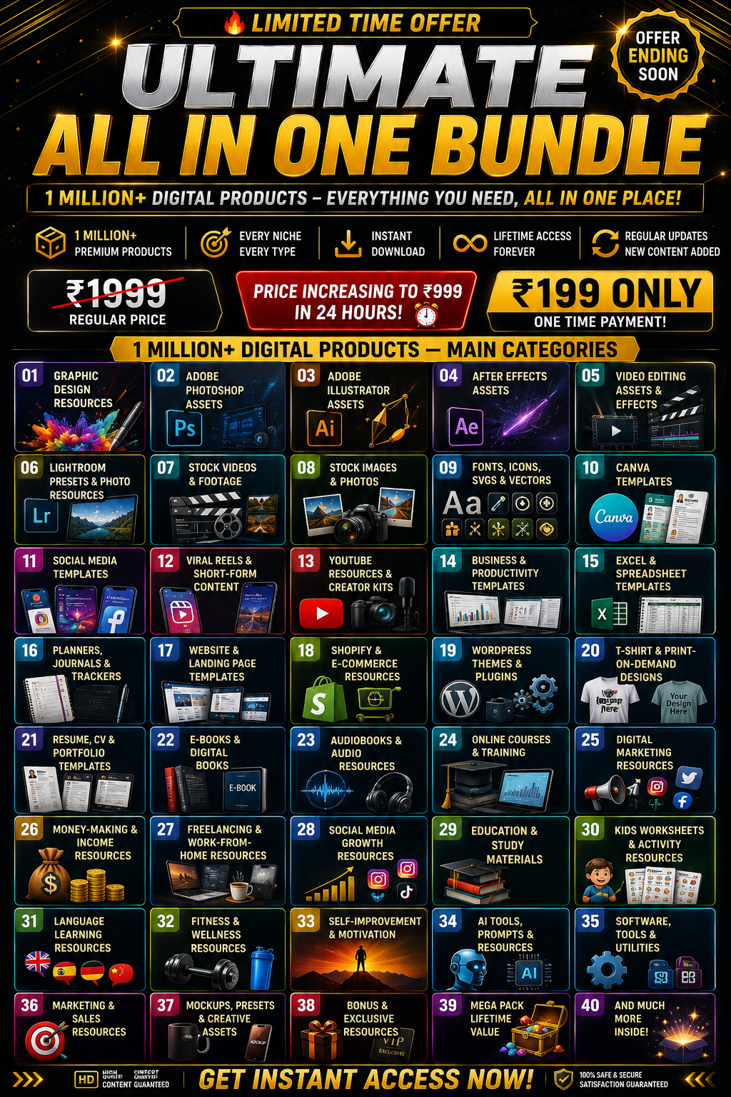 All in one Bundle