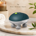 Caresmith Revive Scalp Massager | 96 Silicon Kneading Points with Detachable Heads