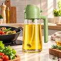 2-in-1 500ml Oil Dispenser & Spray Bottle