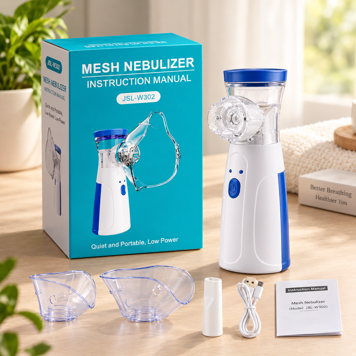 Portable Mesh Nebuliser Machine
