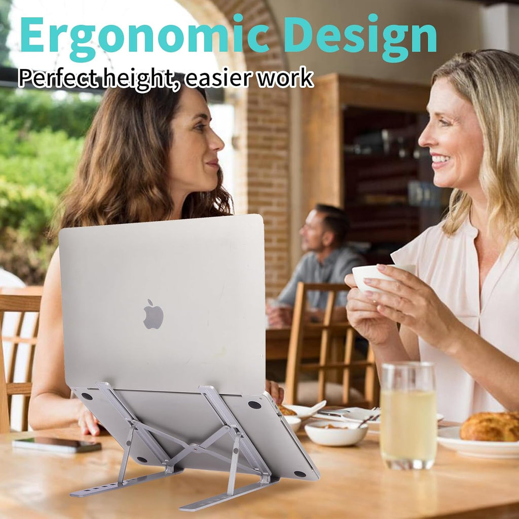 Premium Aluminum Foldable Laptop Stand