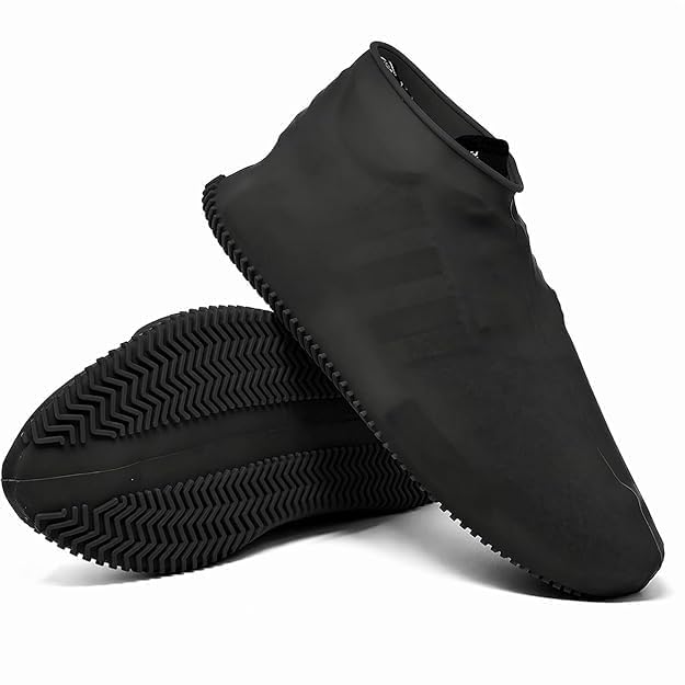 Waterproof Silicone Shoe Covers for Men & Women | Multi Colour | Rain Shoe Protector