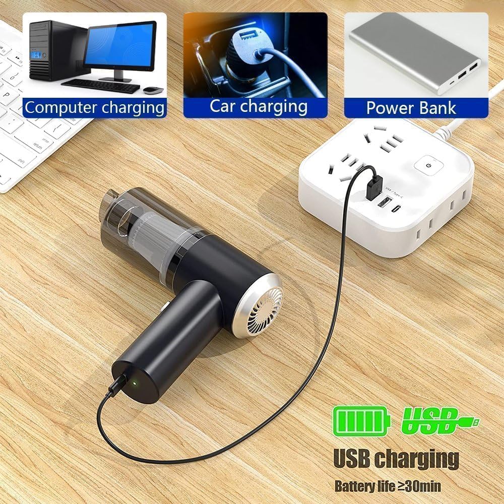2-in-1 Cordless Handheld Vacuum & Blower