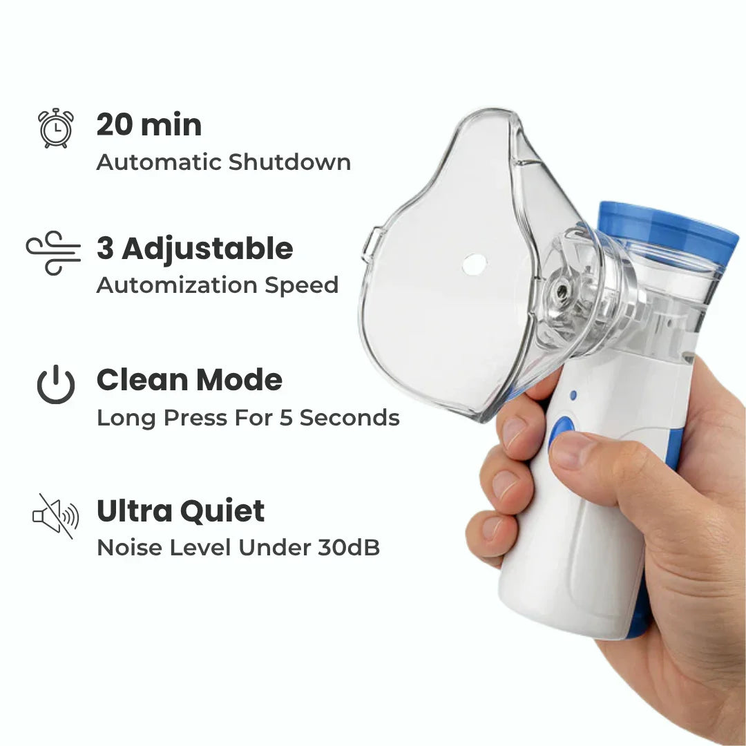 Portable Mesh Nebuliser Machine