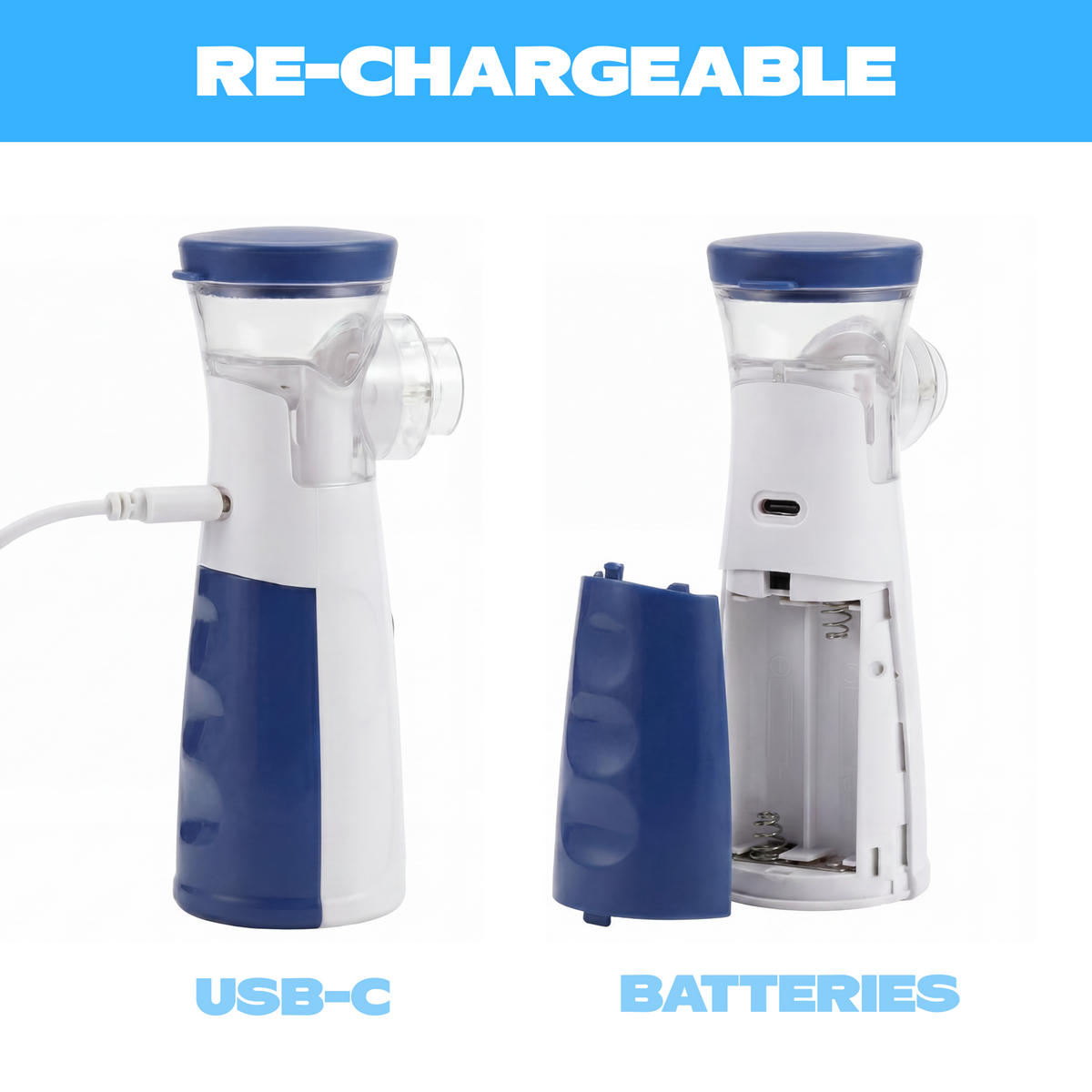 Portable Mesh Nebuliser Machine