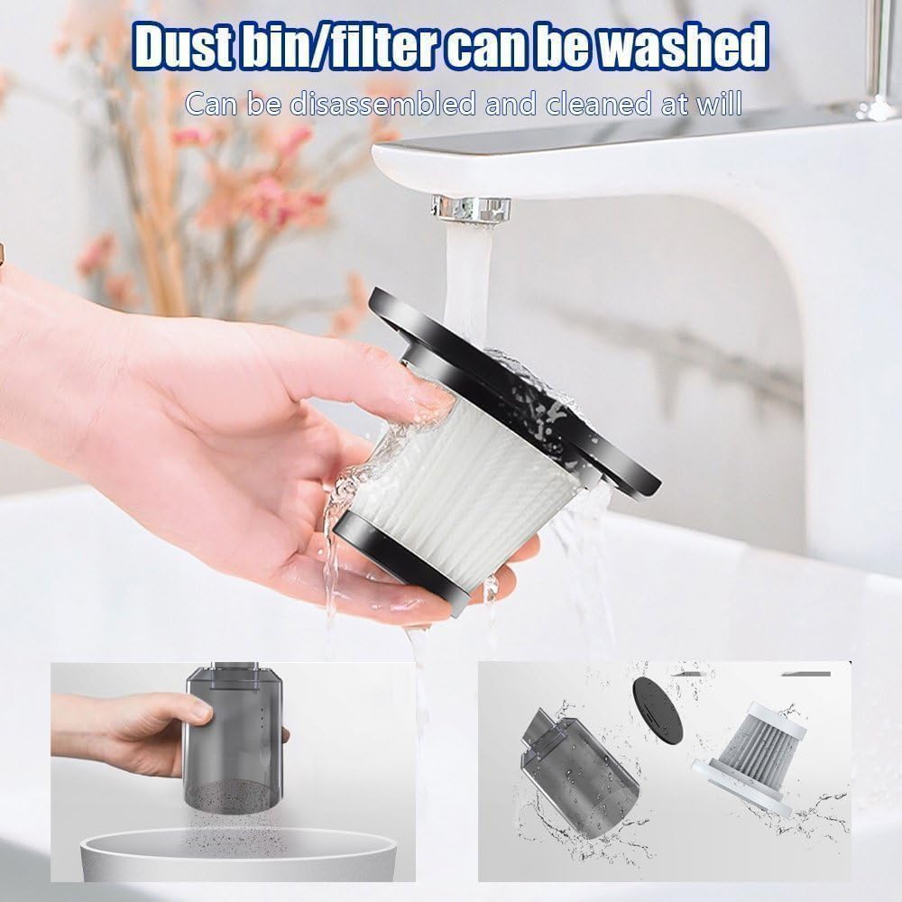 2-in-1 Cordless Handheld Vacuum & Blower