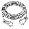 10 Metre Heavy-Duty Stainless Steel Clothesline Rope Multipurpose
