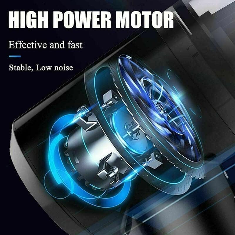 2-in-1 Cordless Handheld Vacuum & Blower