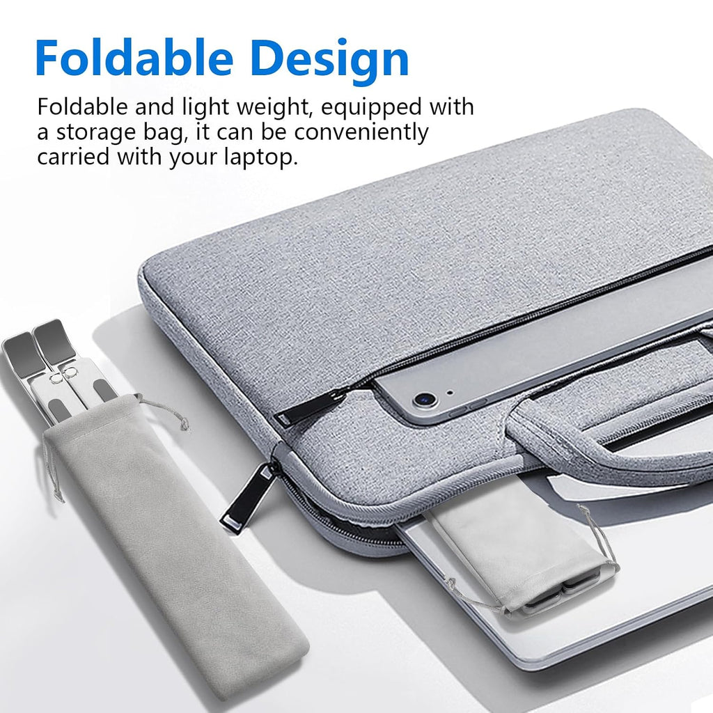 Premium Aluminum Foldable Laptop Stand