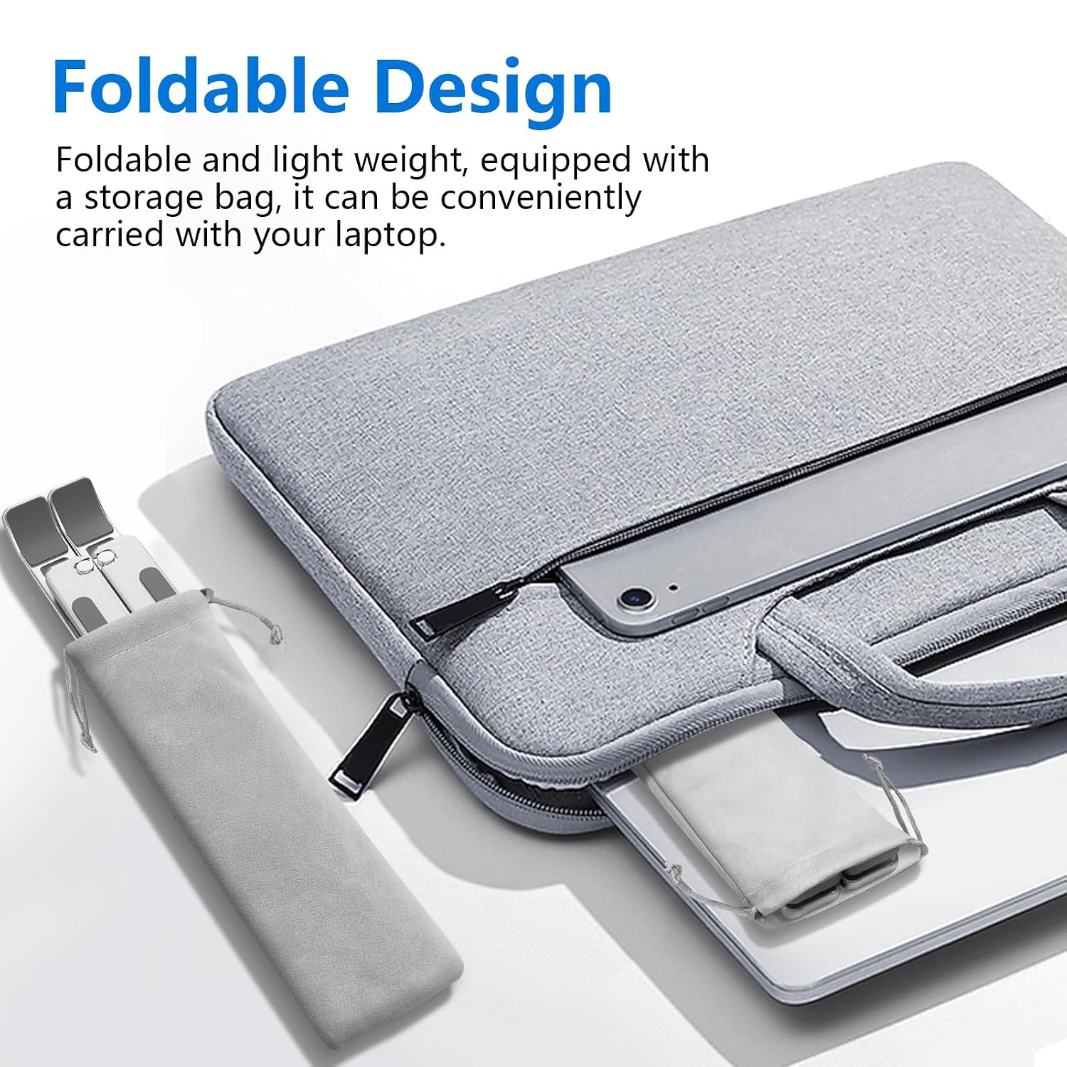 Premium Aluminum Foldable Laptop Stand
