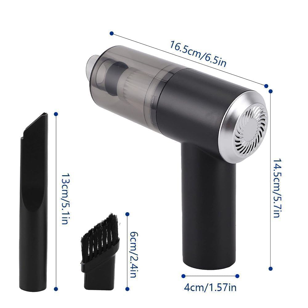 2-in-1 Cordless Handheld Vacuum & Blower