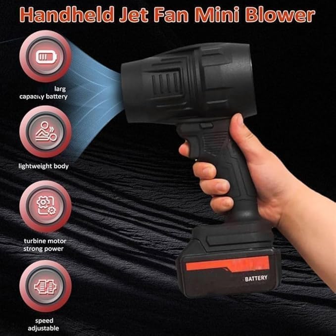 Cordless High-Power Electric Air Duster & Multipurpose Handheld Blower Rechargeable