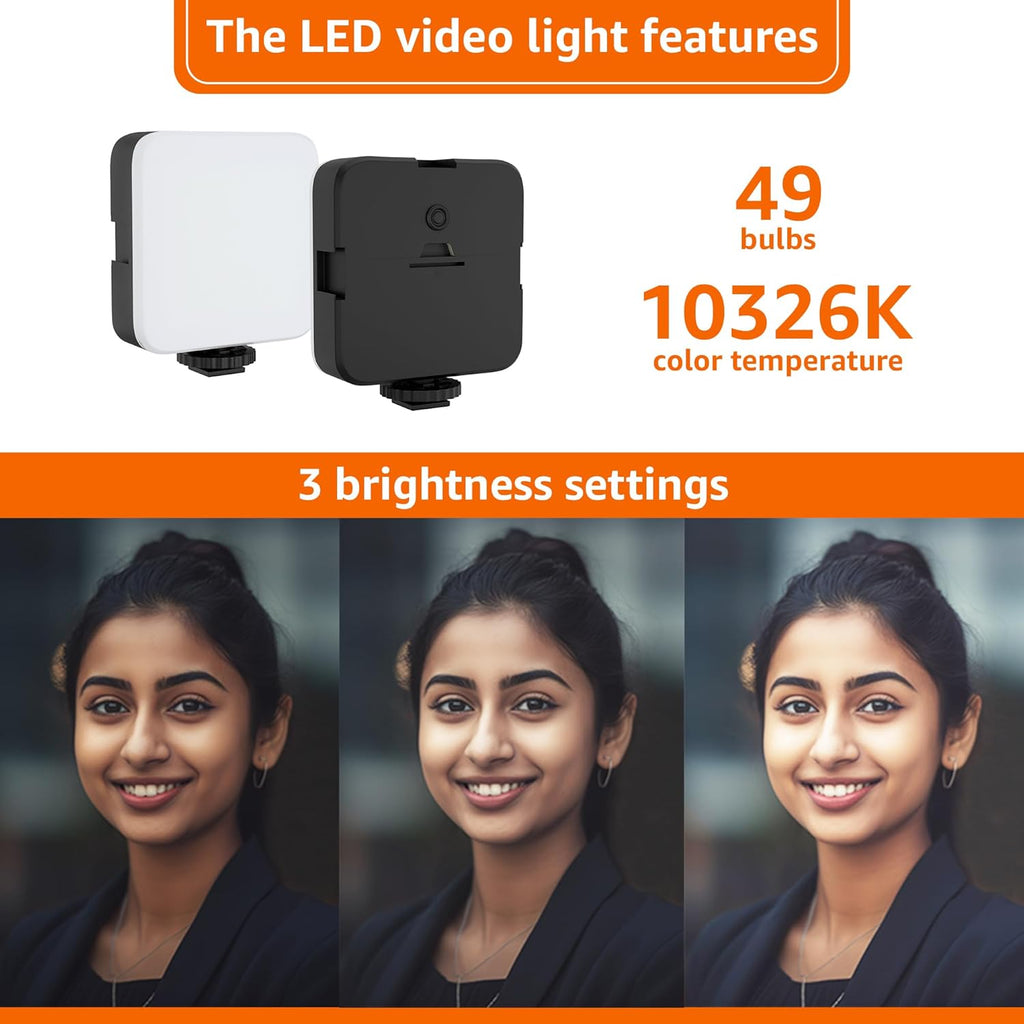 Ultimate 6-in-1 Smartphone Vlogging & Creator Kit