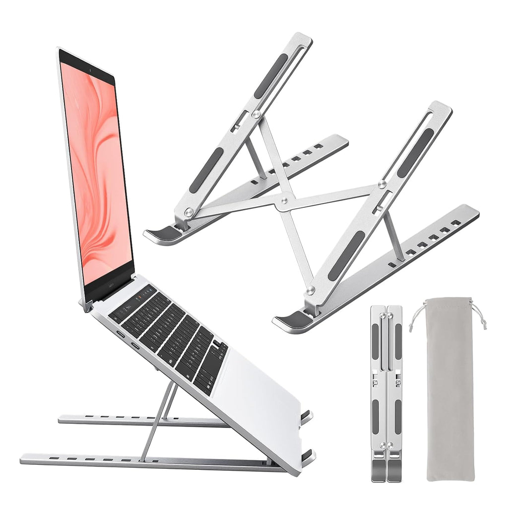 Premium Aluminum Foldable Laptop Stand