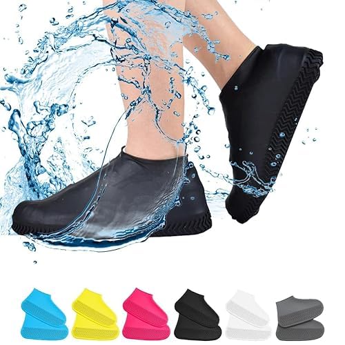 Waterproof Silicone Shoe Covers for Men & Women | Multi Colour | Rain Shoe Protector
