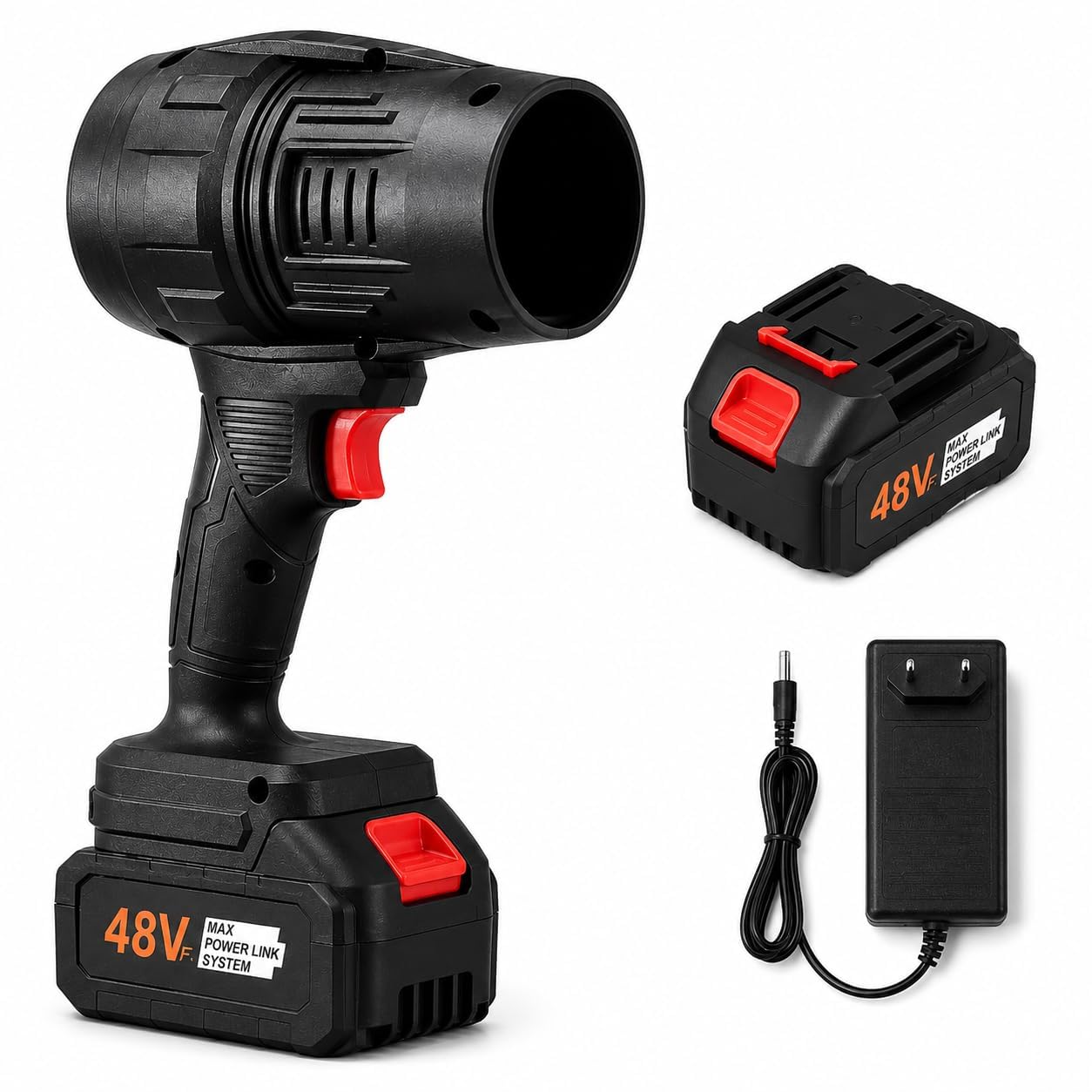 Cordless High-Power Electric Air Duster & Multipurpose Handheld Blower Rechargeable