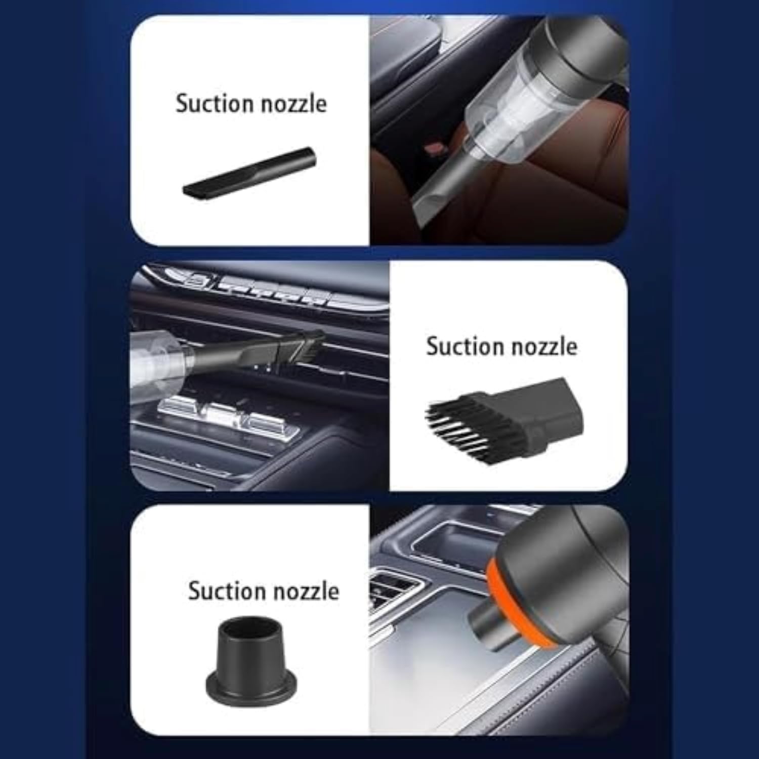 2-in-1 Cordless Handheld Vacuum & Blower