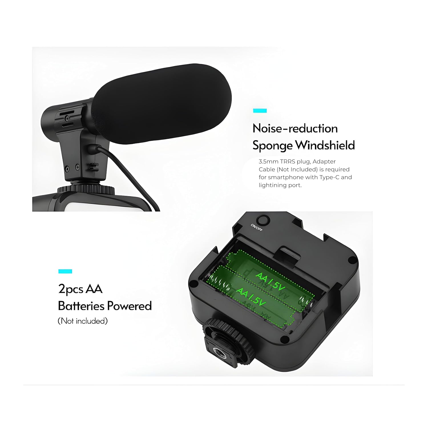 Ultimate 6-in-1 Smartphone Vlogging & Creator Kit