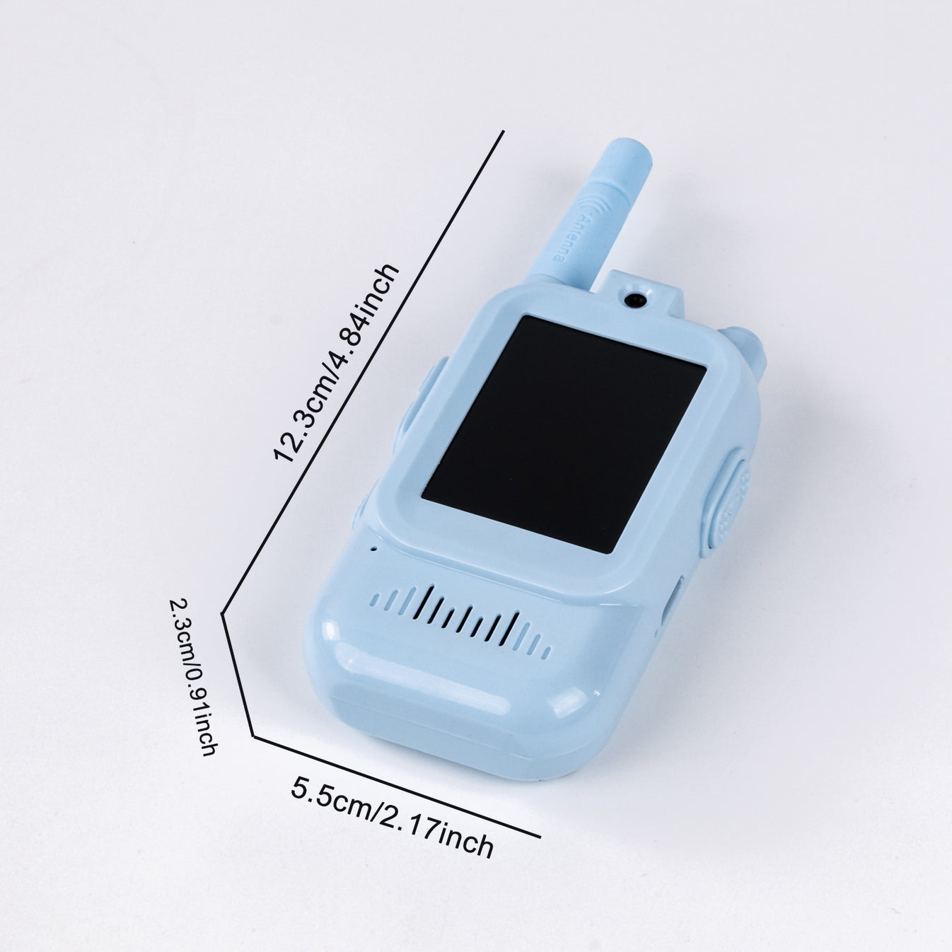 Interactive Kids Video Walkie Talkies – 2-Way Live Camera, Voice Effects & 1000ft Range (2-Pack)