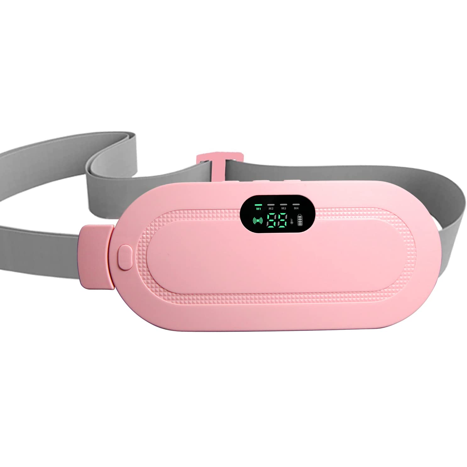 Period Cramp Relief Massager with Heating Pad for Back Pain|Cramp Free- Period Cramp Relief Heater & Massager