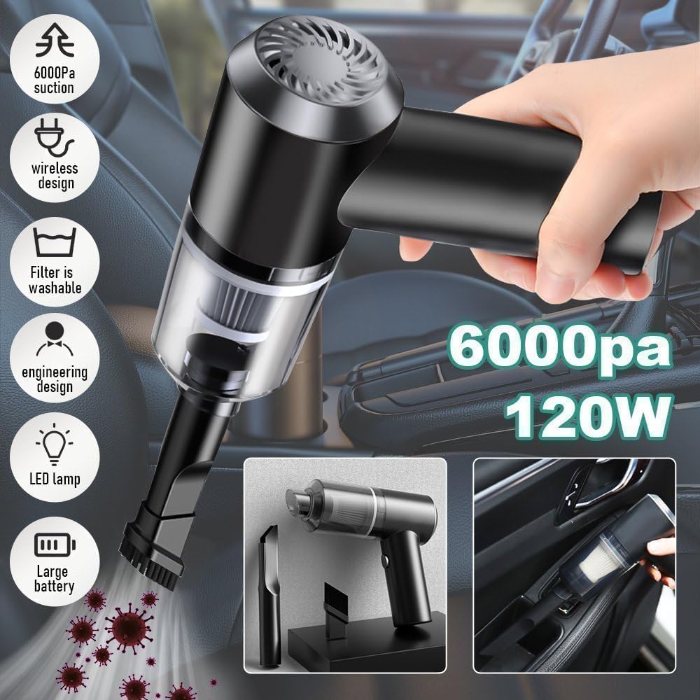 2-in-1 Cordless Handheld Vacuum & Blower