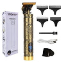 Professional Vintage T9 Hair & Beard Trimmer with LCD Display