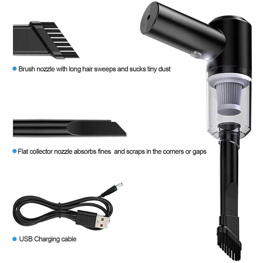 2-in-1 Cordless Handheld Vacuum & Blower