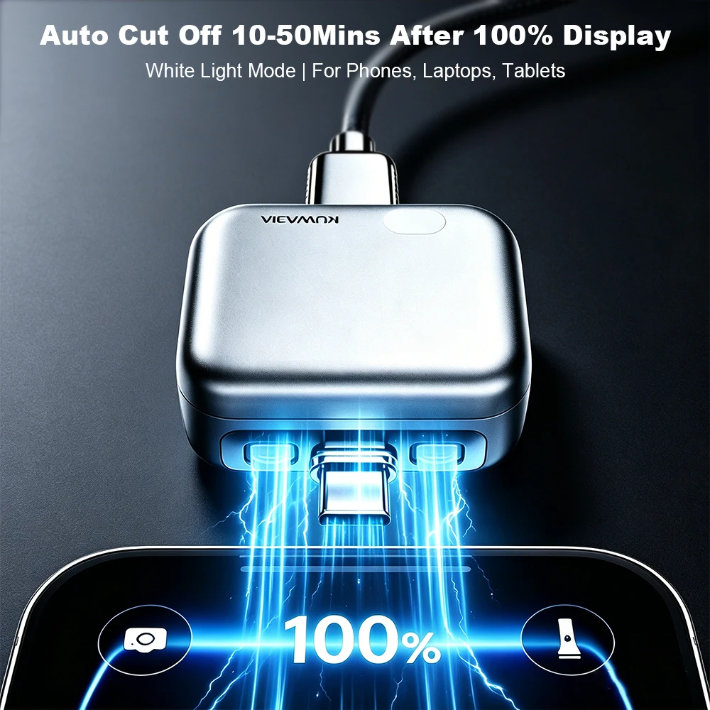 Original KUWAJIA Smart Charger Adapter Auto Physical Power Disconnector
